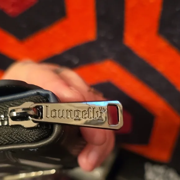 Loungefly Michael Myers Halloween Black and Silver Wallet - Picture 3 of 6